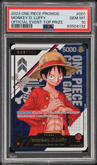 Monkey D. Luffy