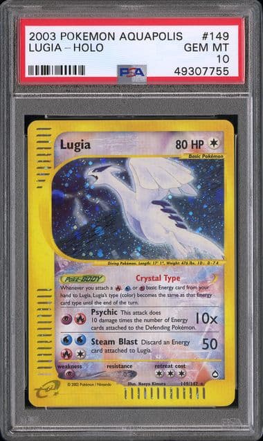 Crystal Lugia